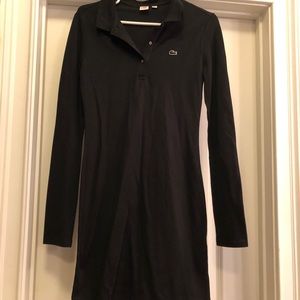 Lacoste Live Slim Fit Stretch Piqué Polo Dress M